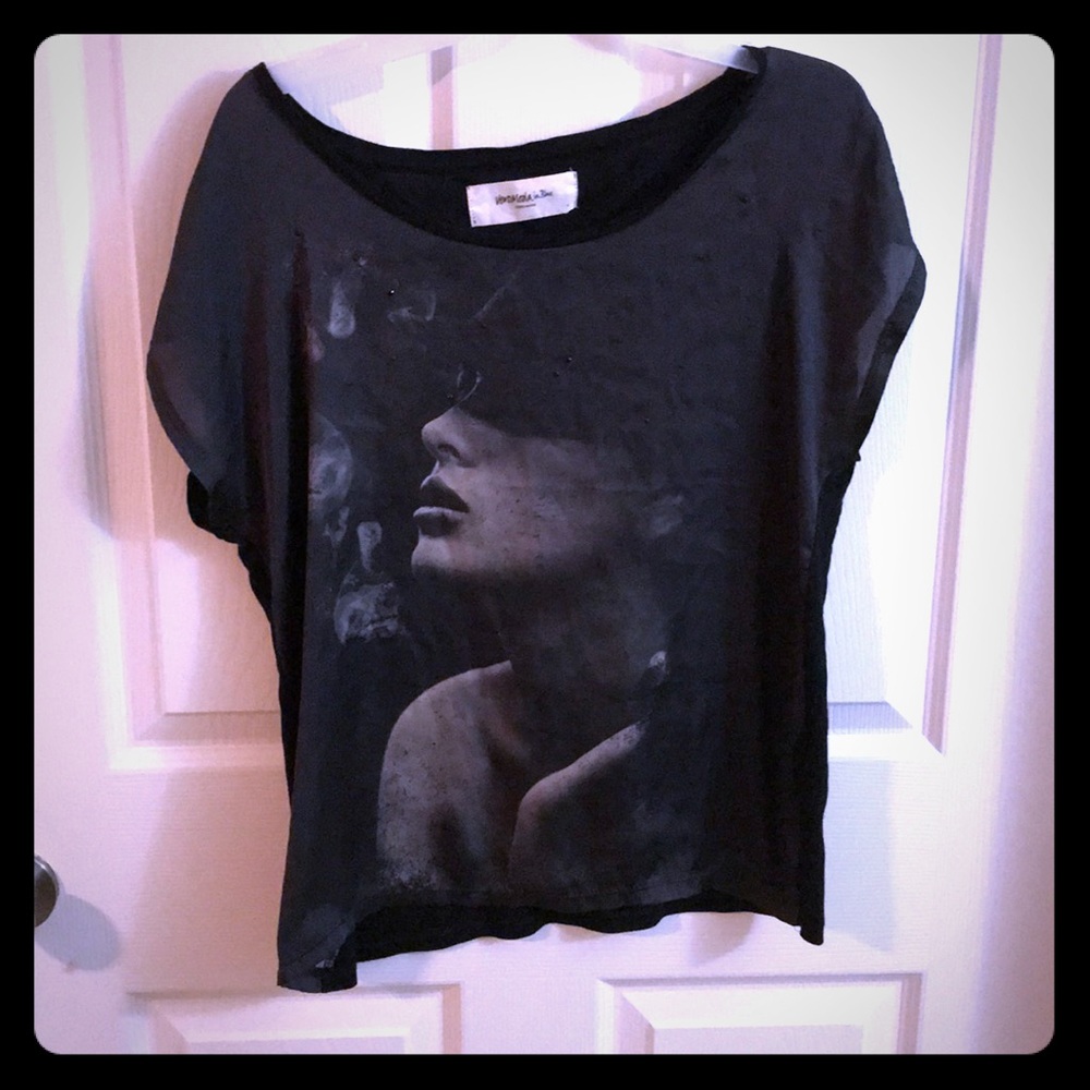 Black Vera moda top